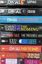 John saul novel for sale  Somers