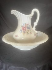 Vintage floral ceramic for sale  Durham