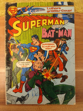 Superman batman heft gebraucht kaufen  Duisburg
