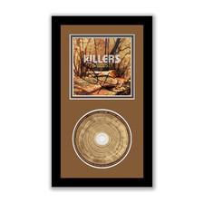 The Killers Brandon Flowers autografado assinado emoldurado CD serragem ACOA comprar usado  Enviando para Brazil