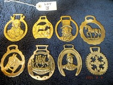 Eight horse brasses. for sale  WIGAN