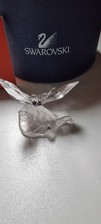 Swarovski butterfly leaf for sale  WORCESTER PARK