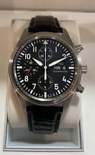 Iwc pilot chrono for sale  CONGLETON