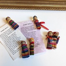 Vintage worry dolls for sale  Knoxville