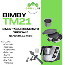 Bimby tm21 vorwerk usato  Napoli