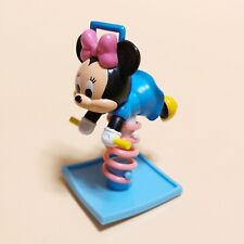 Miniatura MINNIE MOUSE Playground SPRING RIDER 3" Mini Figura Casa de Bonecas Brinquedo FOFO, usado comprar usado  Enviando para Brazil