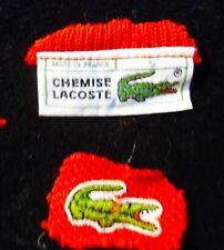 Crocodile etiquette col d'occasion  Amboise
