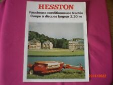 Prospectus publicitaire fauche d'occasion  Aubigny-en-Artois