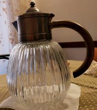 Caraffa anni70 vetro usato  Roma