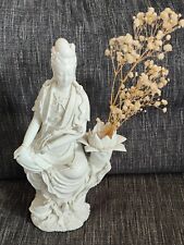 Guanyin porcelaine blanche d'occasion  Saint-Nazaire