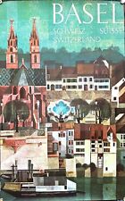 Basel vintage original for sale  Austin