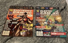 2 Vintage Electronic Gaming Monthly Magazine #70 & 71 Mortal Kombat 3 EGM comprar usado 2 Vintage Electronic Gaming Monthly Magazine #70 & 71 Mortal Kombat 3 EGM comprar usado  Enviando para Brazil
