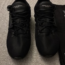 Porsche Design Sport - Adidas Tamanho 11.5 - Masculino EUA Todo Preto Novo Sem Caixa com Bolsa de Sapatos, usado comprar usado  Enviando para Brazil