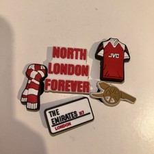 Arsenal inspired shoe for sale  SWINDON