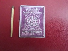 Amsterdam siegelmarke intern gebraucht kaufen  Leipzig