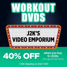 Variety workout dvds for sale Variety workout dvds for sale  Lombard