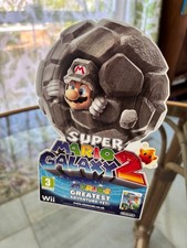 Super Mario Galaxy 2 Nintendo Wii PAL Promotional Store Mini Cardboard Display comprar usado Super Mario Galaxy 2 Nintendo Wii PAL Promotional Store Mini Cardboard Display comprar usado  Enviando para Brazil