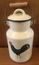Enamel milk churn for sale Enamel milk churn for sale  UK