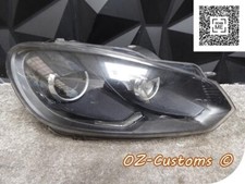 2008 2013 VW GOLF R MK6 LED XENÔNIO O/S DRIVER FAROL DIANTEIRO DIREITO 5K2941752E comprar usado  Enviando para Brazil