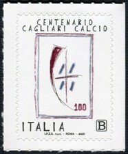 Italia 2020 100 usato  Cesana Brianza