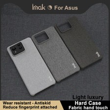 Capa traseira rígida PC tecido fino IMAK Ultra para Asus Zenfone 11, usado comprar usado  Enviando para Brazil
