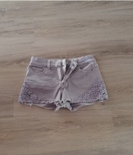 Mini short jean d'occasion  Bas-en-Basset