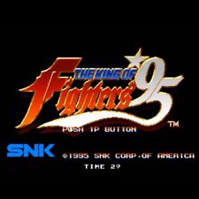 Usado The King of Fighters '95 KOF Cartucho Arcade SNK 1995 NEOGEO JAMMA Fight comprar usado Usado The King of Fighters '95 KOF Cartucho Arcade SNK 1995 NEOGEO JAMMA Fight comprar usado  Enviando para Brazil