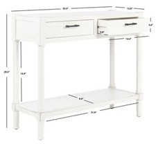 Safavieh filbert 2drw for sale  Whitestown