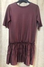 Robe violette zara d'occasion  Seyches