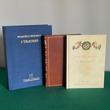 Treccani trionfi petrarca usato  Italia