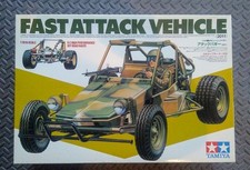 TAMIYA VEHÍCULO ATAQUE RÁPIDO BUGGY CARRERAS RC COCHE KIT MODELO JP segunda mano  Embacar hacia Mexico