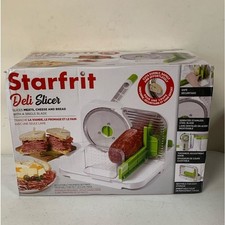 Starfrit deli slicer for sale  Irvine
