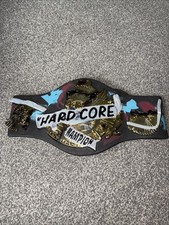wwe hardcore belt for sale  LEICESTER