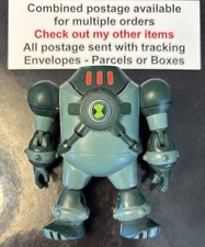 Boneco de ação Ben 10 Ultimate Alien NRG Bandai 2010 comprar usado  Enviando para Brazil