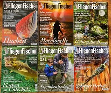 Zeitschrift fliegenfischen jah gebraucht kaufen  Bad Berka