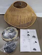 19.68 rattan pendant for sale  Somerset