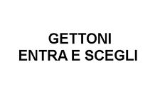 Gettoni entra scegli usato  Italia