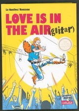 Love is in the Air (guitar) Graphic Novel  Carlsen  Le Quellec / Ronzeau  2013 comprar usado  Enviando para Brazil
