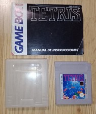 TETRIS - NINTENDO GAME BOY ESPAÑA + INSTRUCCIONES ESP comprar usado  Enviando para Brazil