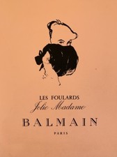 Foulard vintage carré d'occasion  Rambouillet