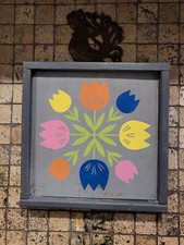Vintage folk art for sale  Austin