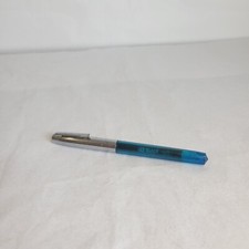 Sheaffer bleu chromé d'occasion  Steinbourg