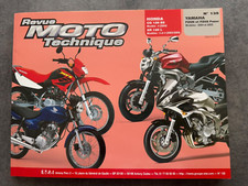 Revue technique moto d'occasion  Clichy