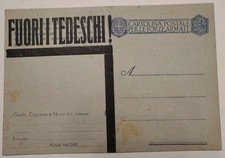 Luogotenenza umberto cartolina usato  Bari