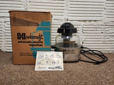 Vaporizador elétrico automático vintage Hankscraft modelo 202A com caixa e manual  comprar usado  Enviando para Brazil