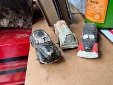Rodas de madeira antigas de carros de brinquedo de gesso feitos em casa feitas à mão década de 1930? comprar usado  Enviando para Brazil