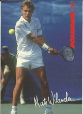Mats wilander colour for sale  BIRMINGHAM