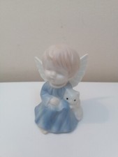 Angel boy holding for sale  Overland Park