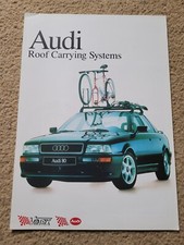 Audi roof carrying for sale  FAREHAM
