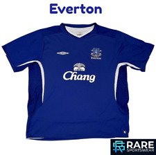 Authentic everton 2005 for sale  SUNDERLAND